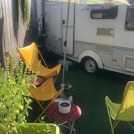 Gardencaravan Near Ghent In Green Area酒店 外观 照片