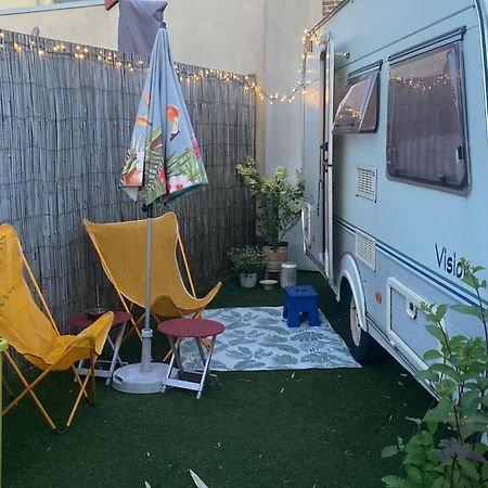 Gardencaravan Near Ghent In Green Area酒店 外观 照片