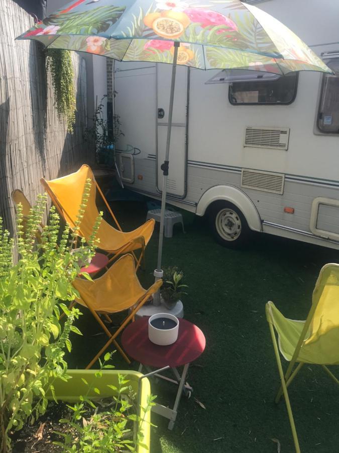 Gardencaravan Near Ghent In Green Area酒店 外观 照片