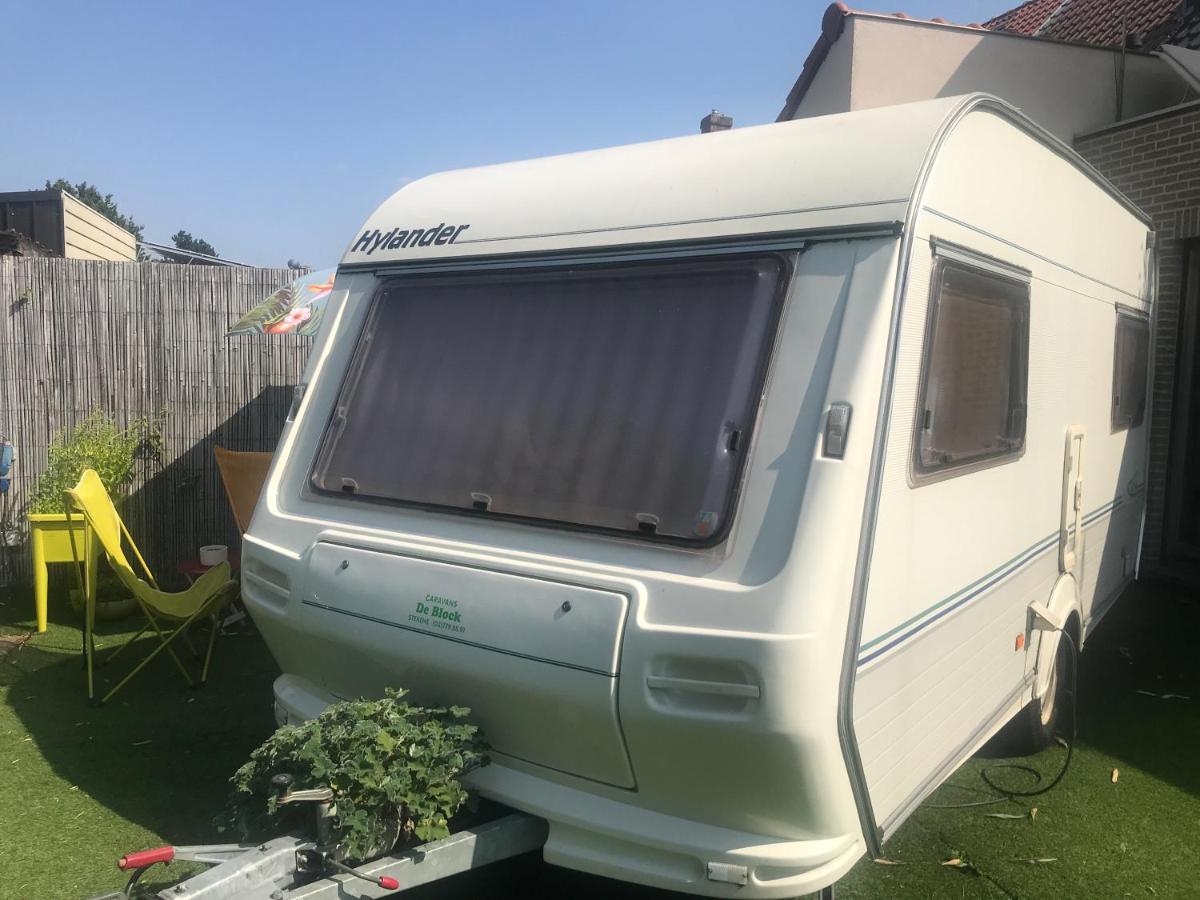 Gardencaravan Near Ghent In Green Area酒店 外观 照片