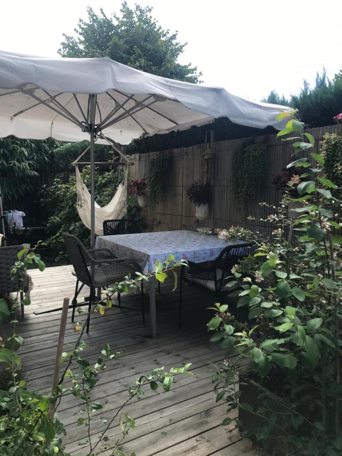 Gardencaravan Near Ghent In Green Area酒店 外观 照片