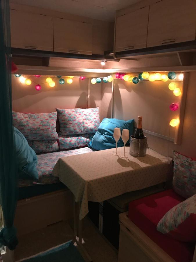 Gardencaravan Near Ghent In Green Area酒店 外观 照片